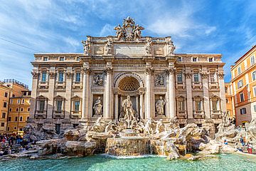 Trevi Fountain